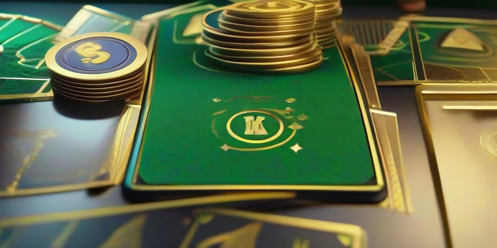 hoktoto casino games terbaik HOKTOTO - meja kasino kartu dan chips berkilau